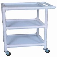 3-Shelf Multi-Purpose Cart