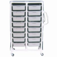 Bin Cart - 16 Bins