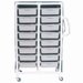 Show product details for Bin Cart - 16 Bins