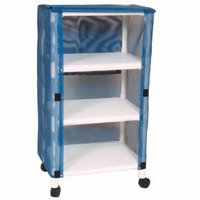 Echo Line Linen Carts - 3-Shelf - 27" x  20" x  51 1/2"