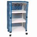 Show product details for Echo Line Linen Carts - 3-Shelf - 27" x  20" x  51 1/2"