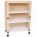 Show product details for Echo Line Linen Carts - 3-Shelf - 36" x 20" x 51 1/2"