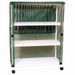 Show product details for Echo Line Linen Carts - 3-Shelf - 46 3/4" x 20" x 65"