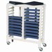 Show product details for Chart Rack Cart - 20 Charts with Spine less than 2 3/4"