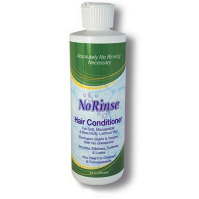 No Rinse Hair Conditioner - 8 Oz Bottles - Case of 12