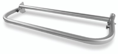 32" x 12" Stainless Steel Extend A Hand, Flip Down, Grab Bar