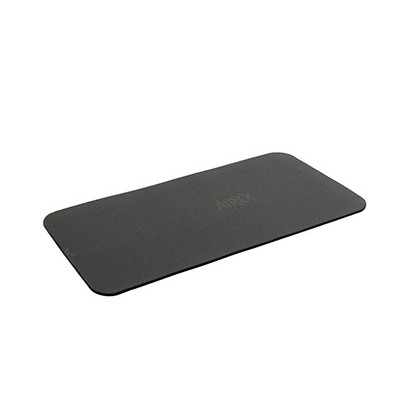 Airex Exercise Mat, Fitline 100, Studio, 39" x 20" x 0.4", Charcoal