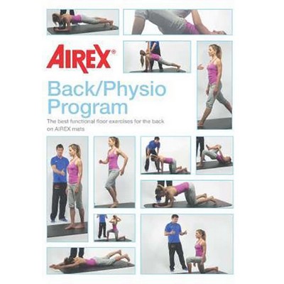 Airex Mat Accessory, Back/Physiotherapy Training DVD (English), 37 mins