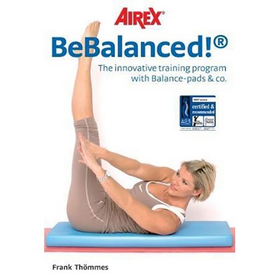 Airex Accessory, Bebalanced Book (English), 151 Pages