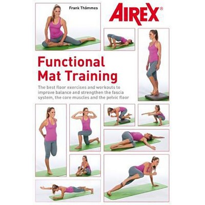 Airex Mat Accessory, Functional Mat Training Book (English), 157 pages