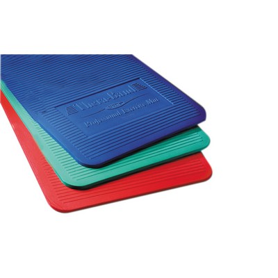 TheraBand Exercise Mat - 24" x 75" x 0.6" - Choose Color