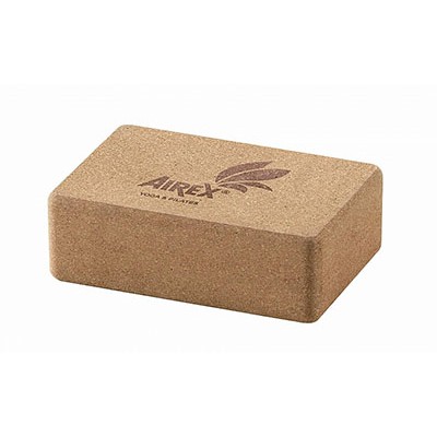 Airex, Yoga ECO Block, 6" x 9", Natural Cork