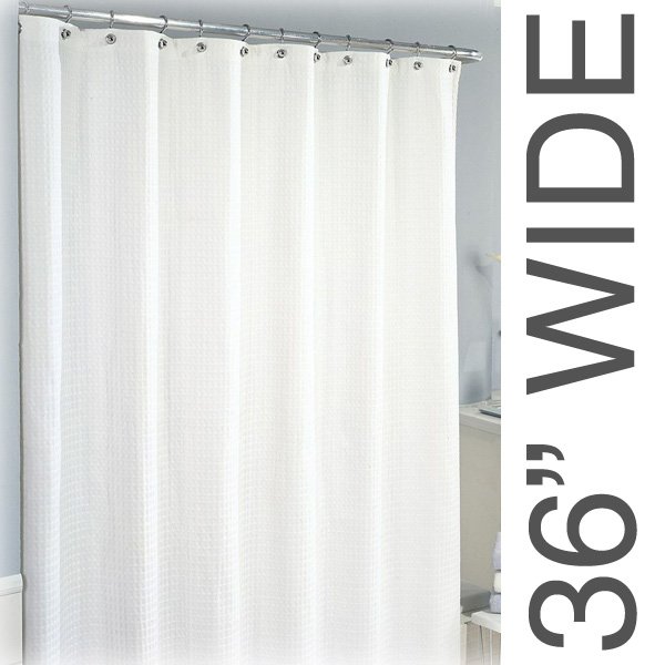 36w X 78l Sure Chek Shower Curtain, 78 Inch Long Shower Curtain