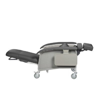 Drive Medical Clinical Care Recliner, Charcoal
