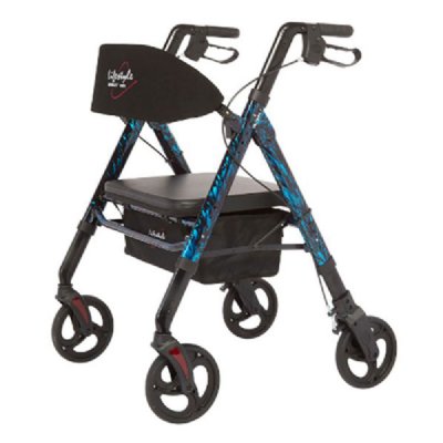 Regal - Bariatric Aluminum 4 Wheel Rollator