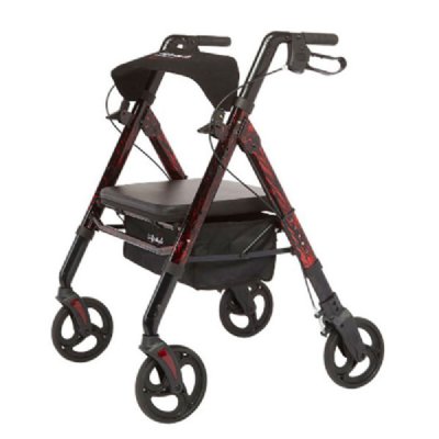 Regal - Bariatric Aluminum 4 Wheel Rollator