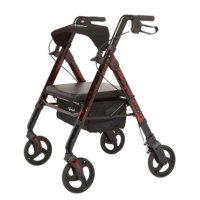 Show product details for Regal - Bariatric Aluminum 4 Wheel Rollator