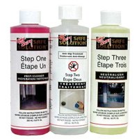 Show product details for Safe Solution Anti-Slip Treatment - 24 Tubs (420 Sq Ft)