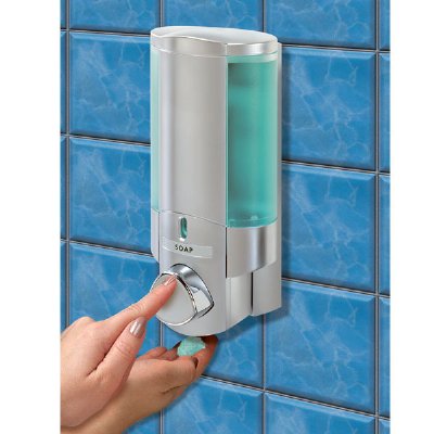Aviva Single Dispenser for Shampoo, Conditioner, Soap or Lotion