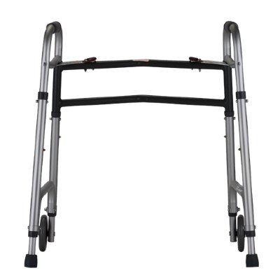 Heavy Duty Folding Walker W/5" WLS