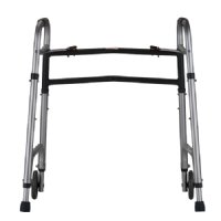 Show product details for Heavy Duty Folding Walker W/5" WLS