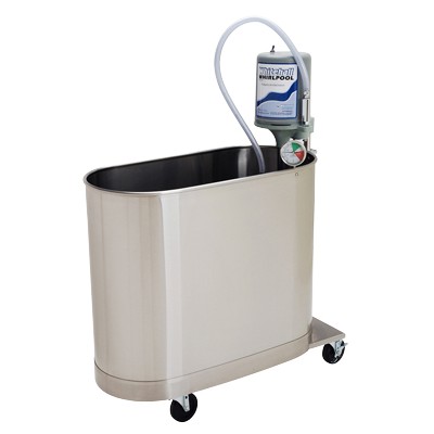 Extremity mobile whirlpool, E-45-M, 45 gallon, 32"Wx15"Lx25"D