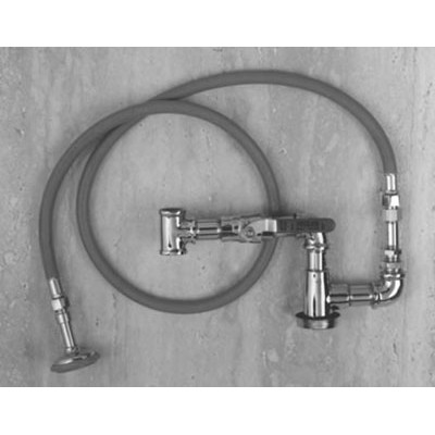 Whirlpool tank wash-out hose assembly