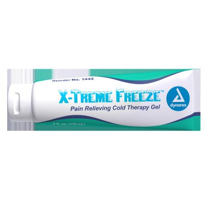 X-Treme Freeze Pain Relieving Cold Therapy Gel
