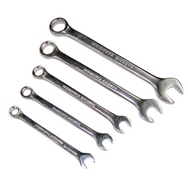 5 Piece Wrench Set S.A.E.