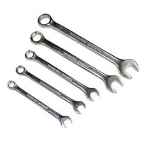 Show product details for 5 Piece Wrench Set S.A.E.