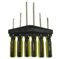 Show product details for 6 Piece Screw Driver Set