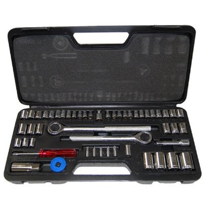 51 Piece Socket Set S.A.E. & Metric