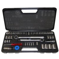 Show product details for 51 Piece Socket Set S.A.E. & Metric