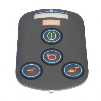 Penny & Giles VSI 4 Button Keypad