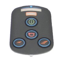 Show product details for Penny & Giles VSI 4 Button Keypad