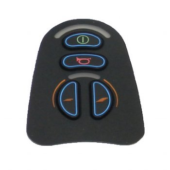 Penny & Giles VR2 D50677 4 Button Keypad