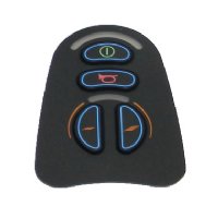 Show product details for Penny & Giles VR2 D50677 4 Button Keypad