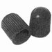 Show product details for 510-151 Valve Stem Cap, Black Plastic, for Pneumatic Wheels
