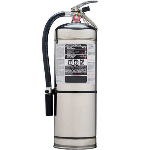 MRI Safe Pre Filled Fire Extinguisher