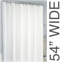 54" Wide Sure-Chek Shower Curtains