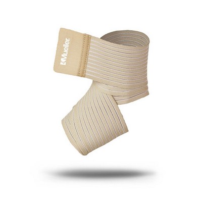 Mueller Wonder Wrap elastic and nylon wrap, Beige, 3" x 2.3 ft, S/M