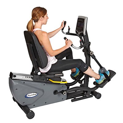 HCI PhysioStep HXT, Recumbent Semi-Elliptical Cross Trainer