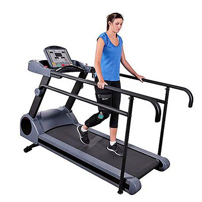 Optional Long Handrail for HCI PhysioMill Rehabilitation Treadmill