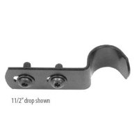 Show product details for Standard Drop Hook - 1-1/2" Drop - fits 7/8" Tubing