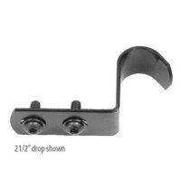Show product details for Standard Drop Hook - 2-1/2" Drop - fits 7/8" Tubing
