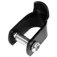 Show product details for Standard Clamp - fits 7/8" Tubing Solid Back Insert, 1" Standard Foam, Color