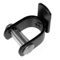 Show product details for Rotating Horseshoe Quick-Release Clamp - fits 7/8" Tubing