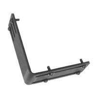 Show product details for Aluminum Hip, Thigh & Trunk Support Bracket - Straight