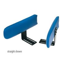 Show product details for Fixed Hip & Thigh Supports - 1" Offset Bracket - 16" x 5"