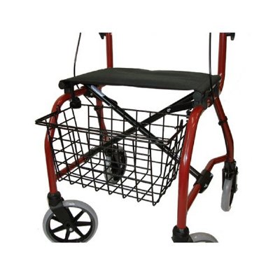 Ovation Rollator Optional Wire Accessory Basket